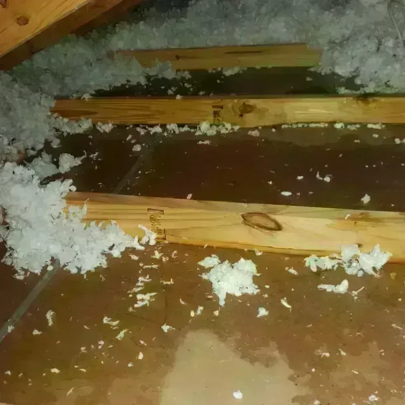 Attic Water Damage in Simsbury Center, CT