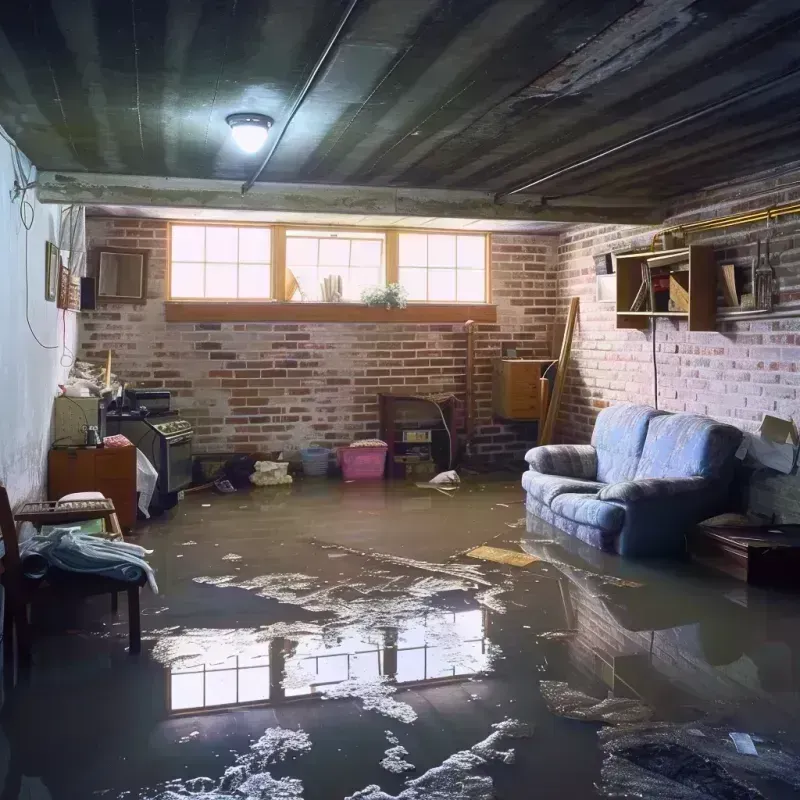 Flooded Basement Cleanup in Simsbury Center, CT